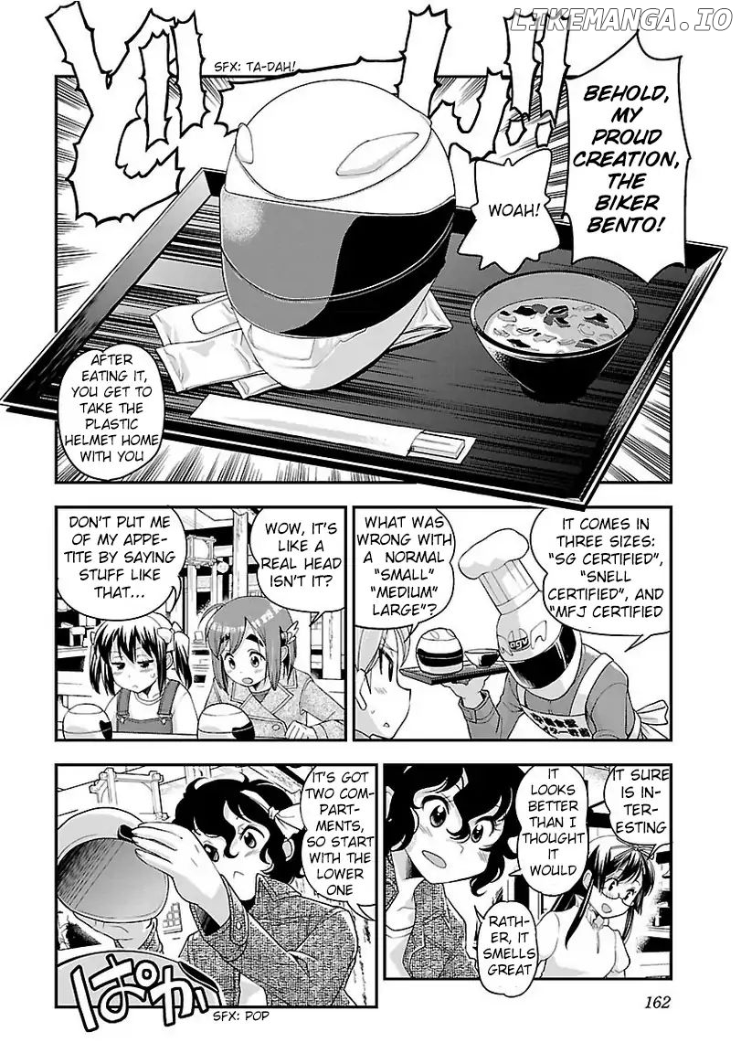 Bakuon!! - Manga chapter 36 - page 18