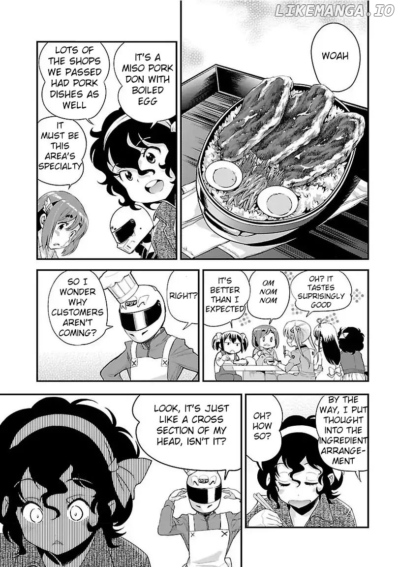 Bakuon!! - Manga chapter 36 - page 19
