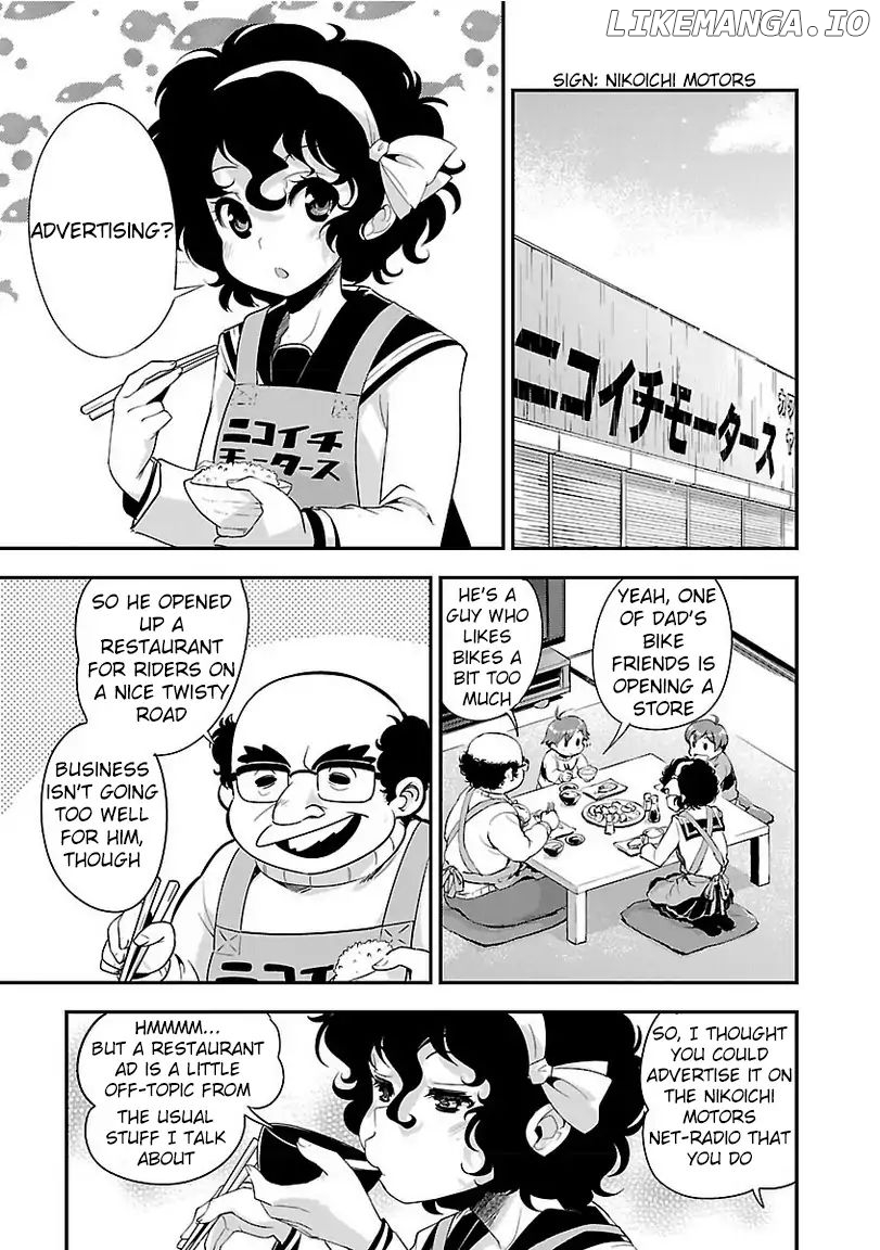 Bakuon!! - Manga chapter 36 - page 2