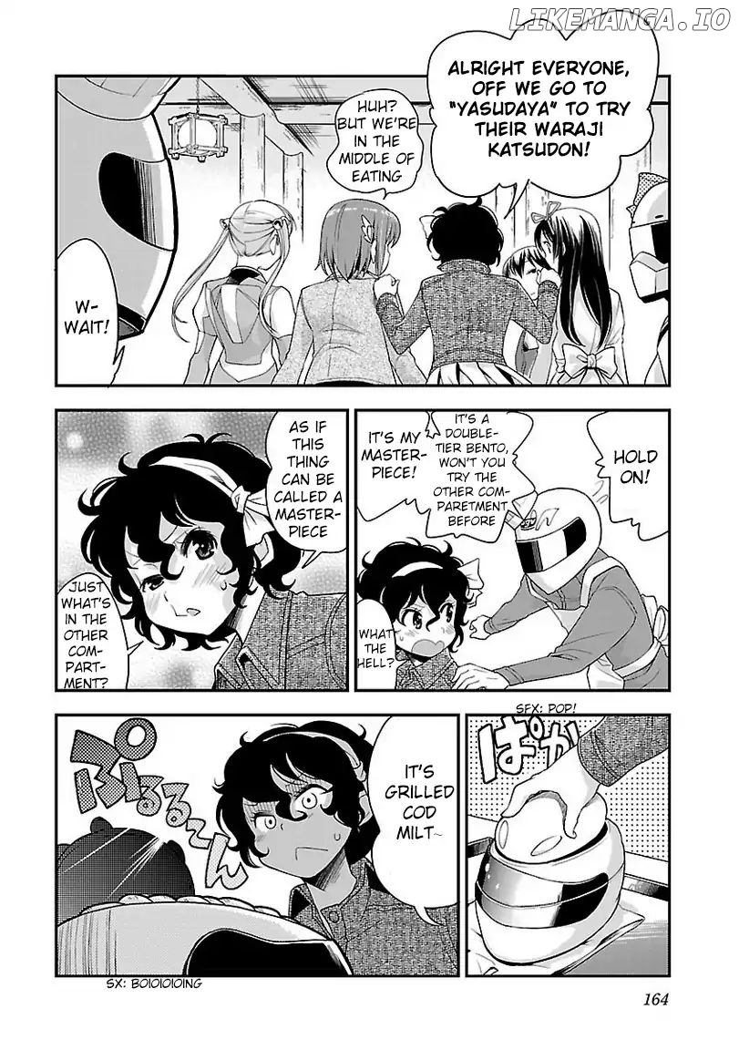 Bakuon!! - Manga chapter 36 - page 20