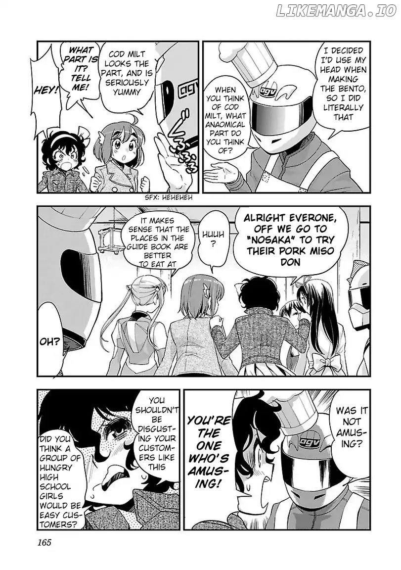 Bakuon!! - Manga chapter 36 - page 21