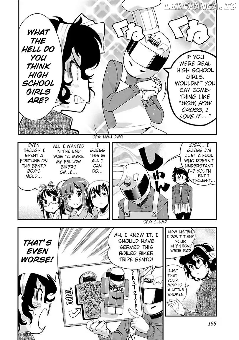 Bakuon!! - Manga chapter 36 - page 22