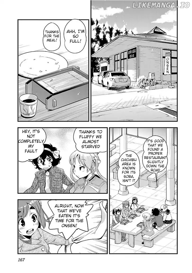 Bakuon!! - Manga chapter 36 - page 23
