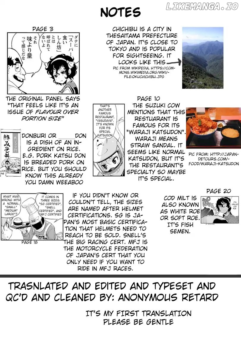 Bakuon!! - Manga chapter 36 - page 29