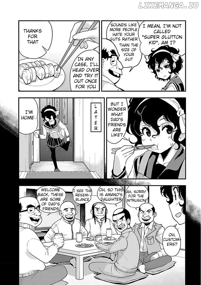 Bakuon!! - Manga chapter 36 - page 3