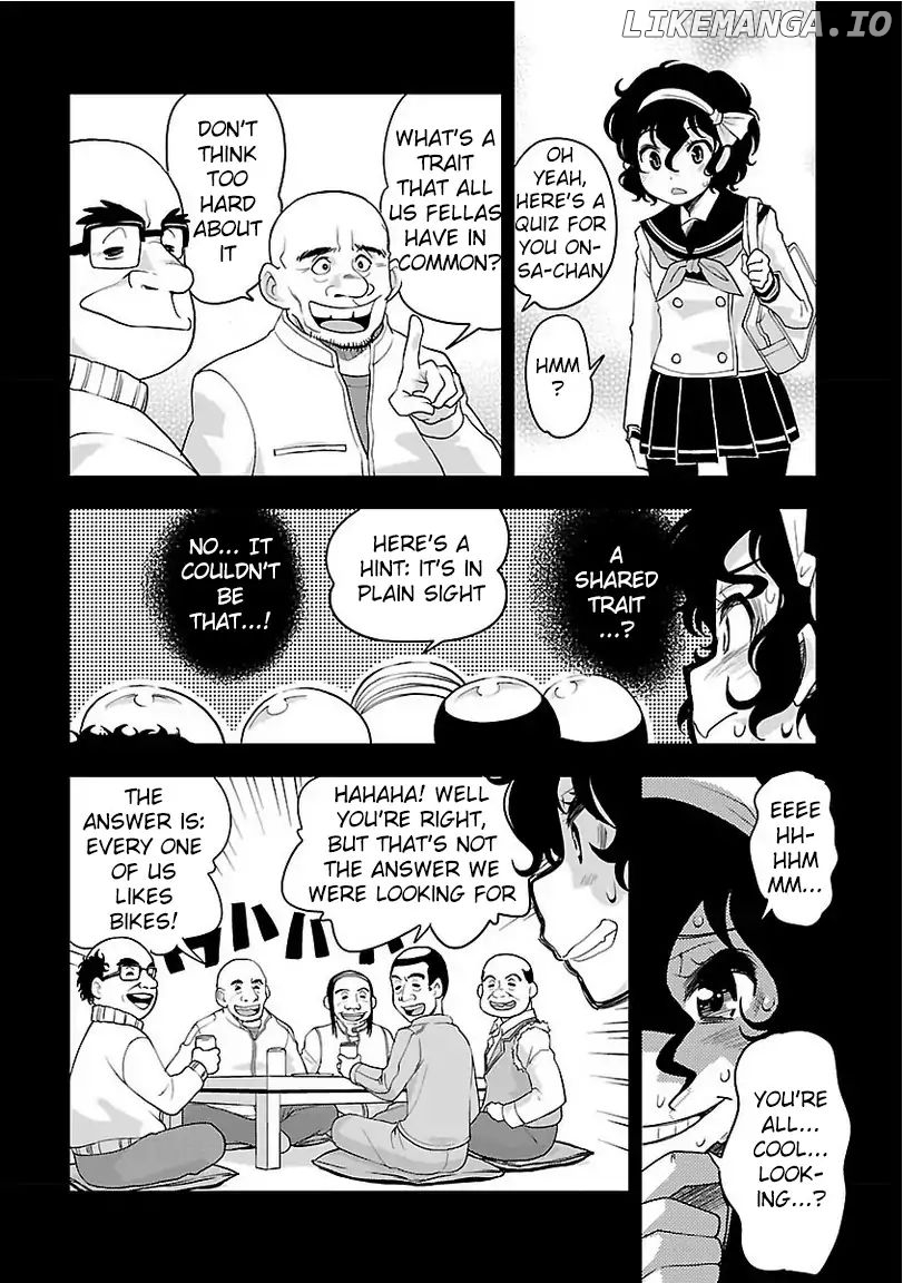 Bakuon!! - Manga chapter 36 - page 4