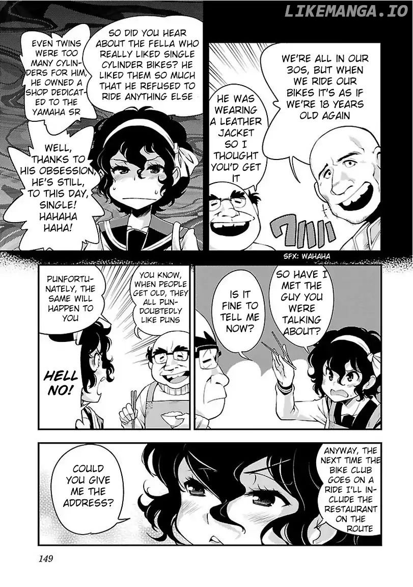 Bakuon!! - Manga chapter 36 - page 5