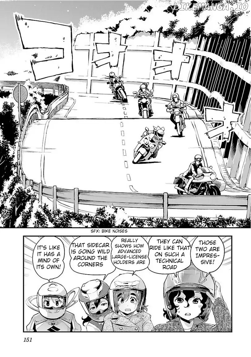 Bakuon!! - Manga chapter 36 - page 7