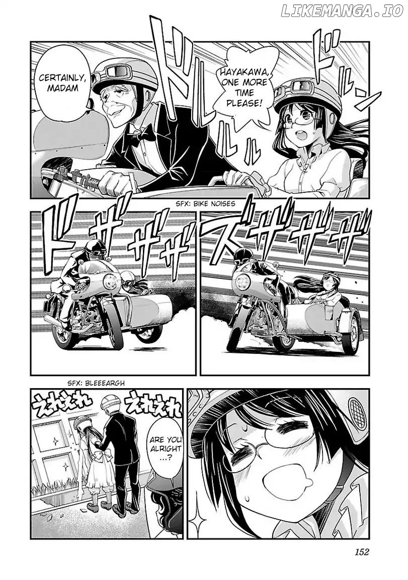 Bakuon!! - Manga chapter 36 - page 8