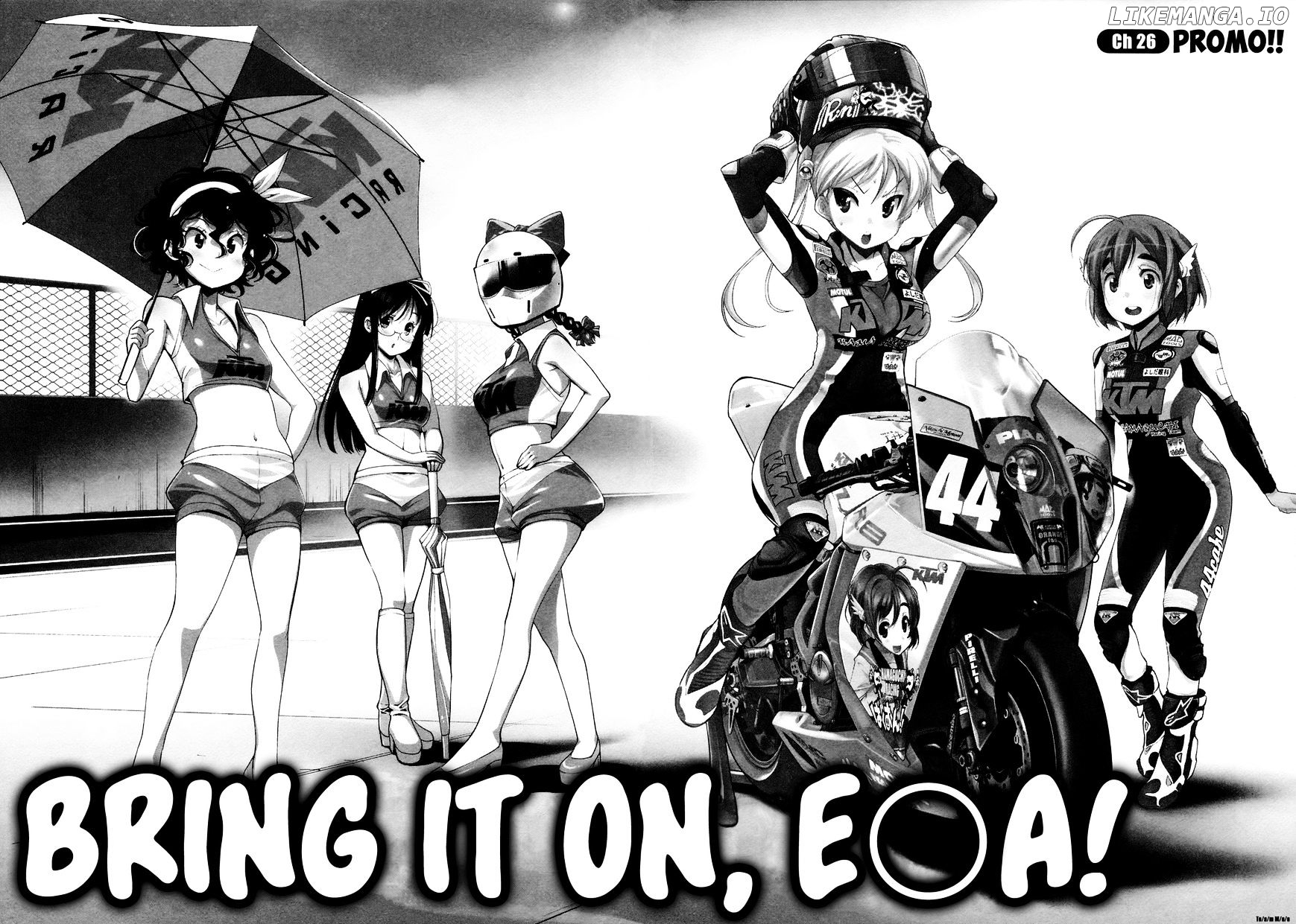 Bakuon!! - Manga chapter 26 - page 1