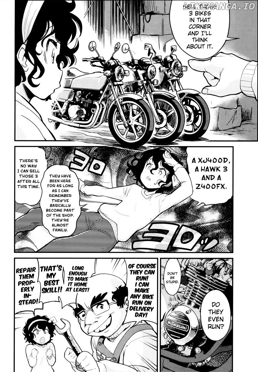 Bakuon!! - Manga chapter 26 - page 10