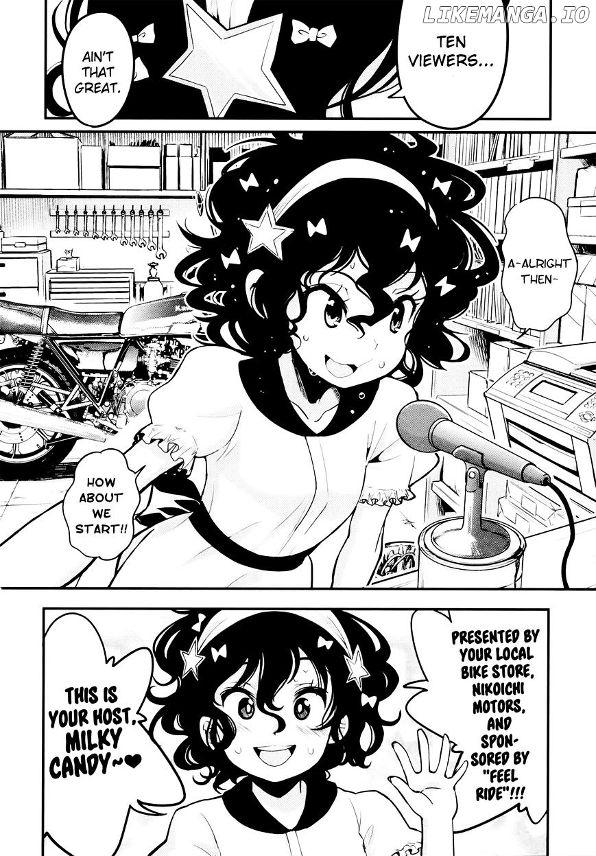 Bakuon!! - Manga chapter 26 - page 12