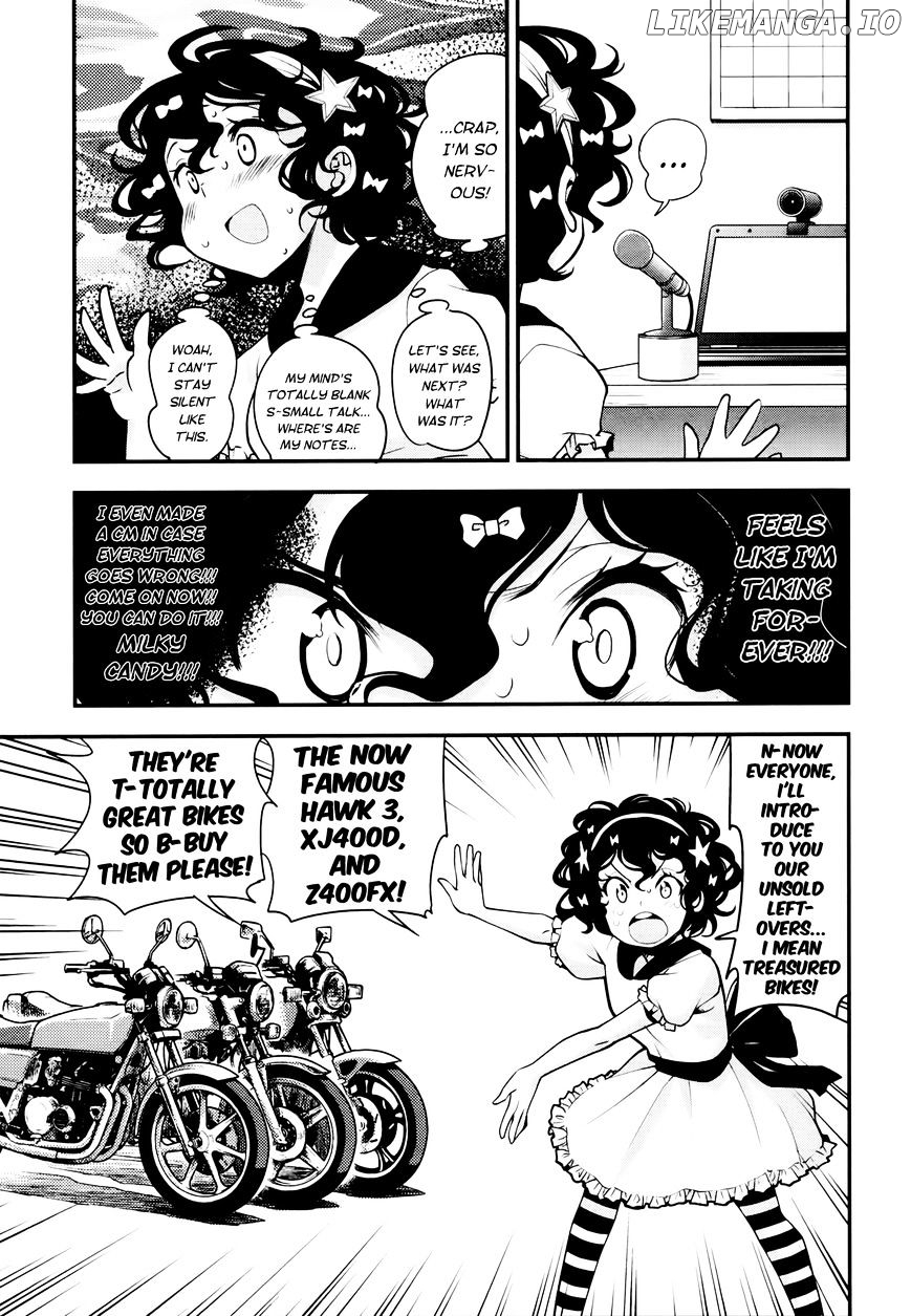 Bakuon!! - Manga chapter 26 - page 13