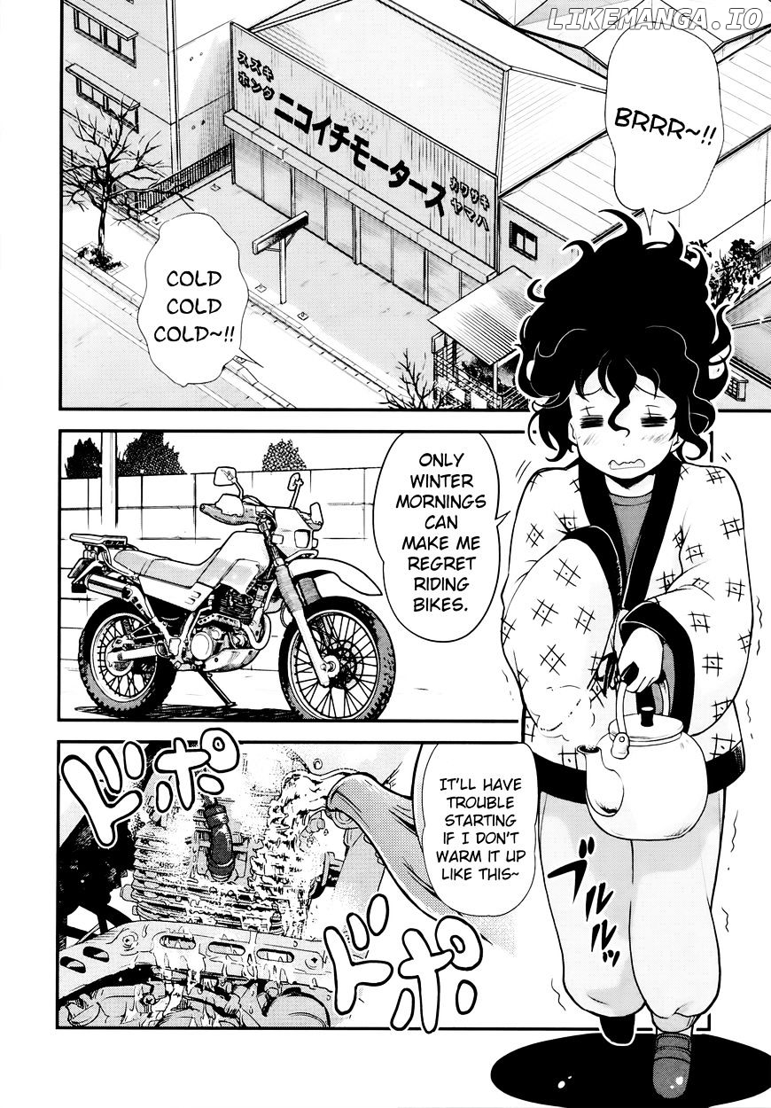 Bakuon!! - Manga chapter 26 - page 2