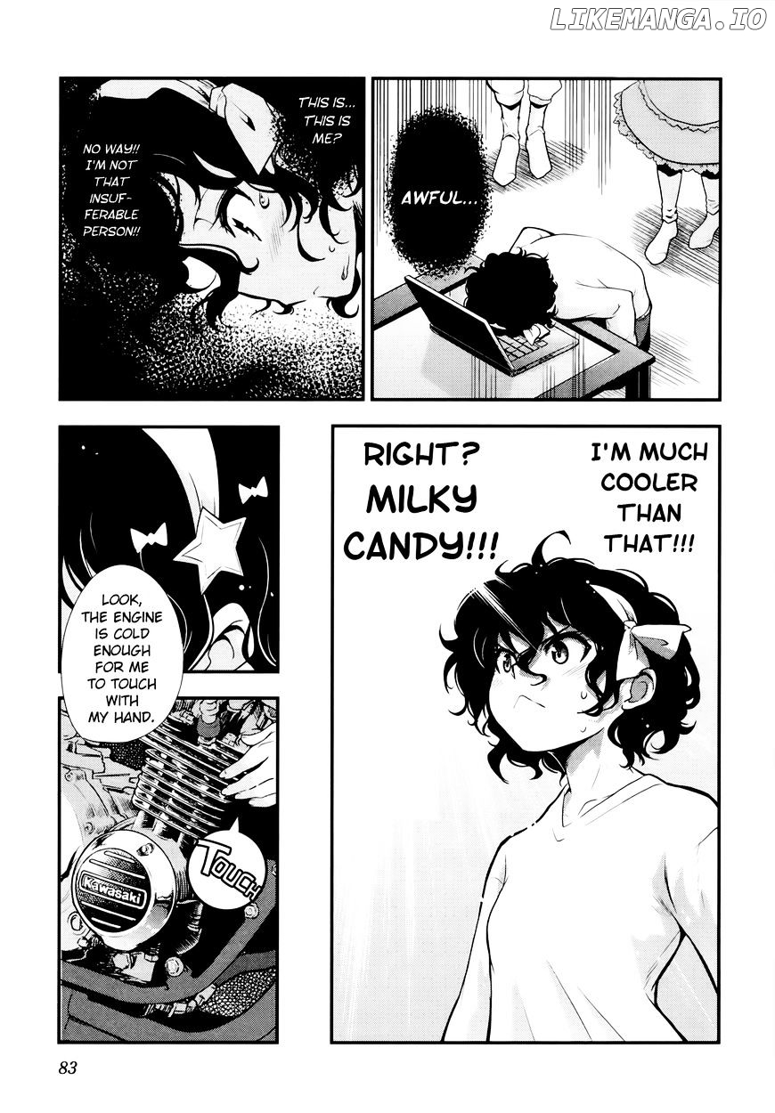 Bakuon!! - Manga chapter 26 - page 21