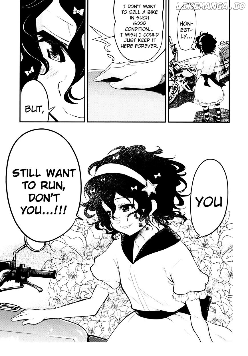 Bakuon!! - Manga chapter 26 - page 23