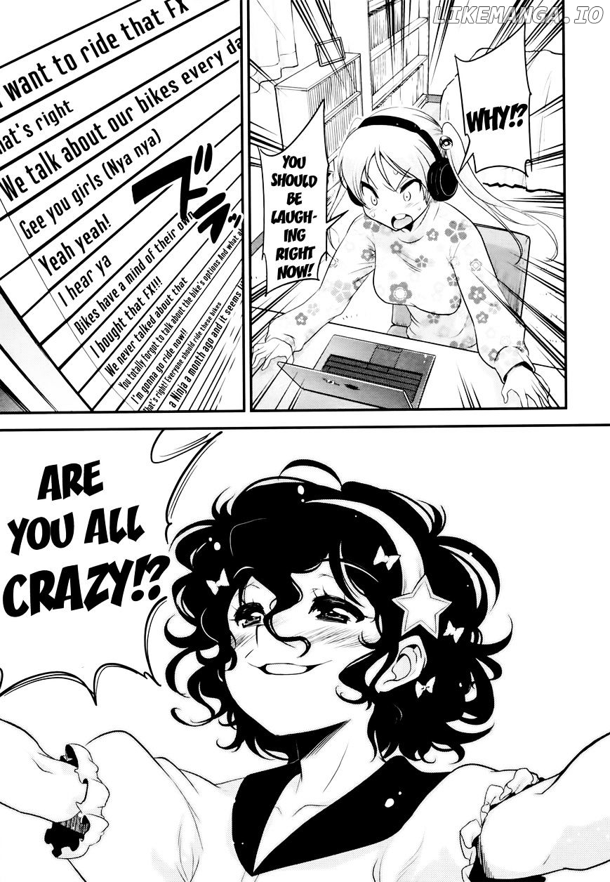 Bakuon!! - Manga chapter 26 - page 25