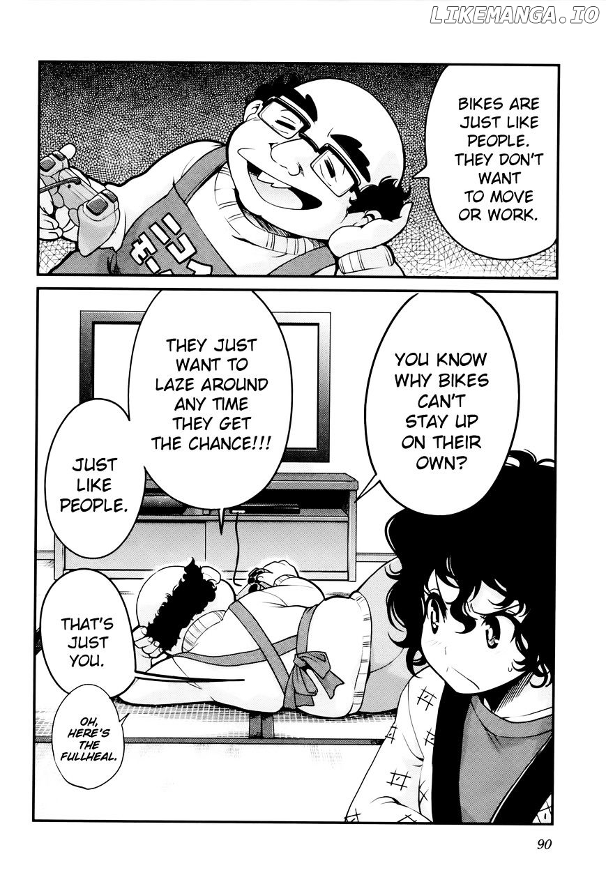 Bakuon!! - Manga chapter 26 - page 28