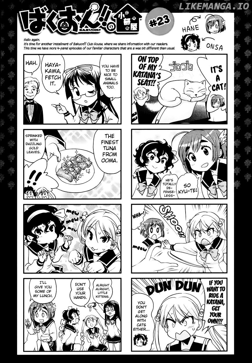 Bakuon!! - Manga chapter 26 - page 29