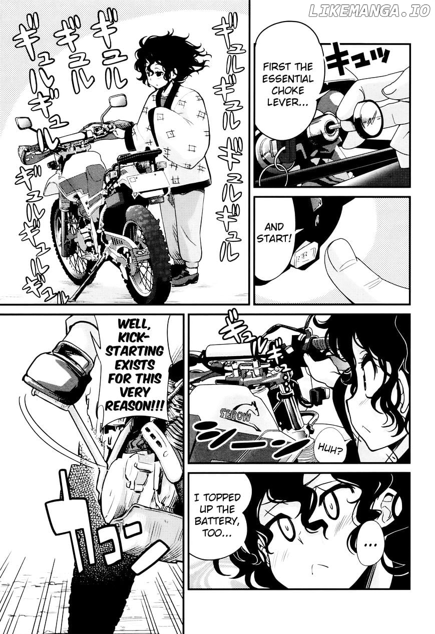 Bakuon!! - Manga chapter 26 - page 3