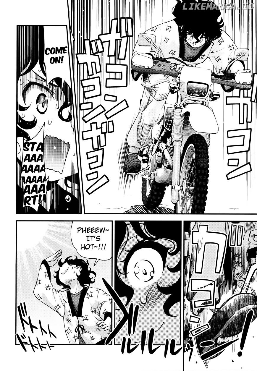 Bakuon!! - Manga chapter 26 - page 4