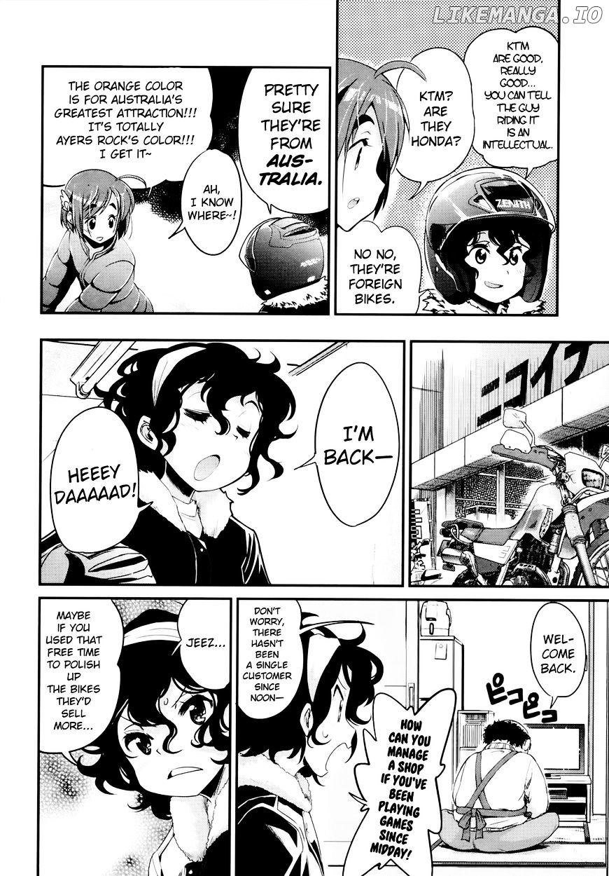 Bakuon!! - Manga chapter 26 - page 8
