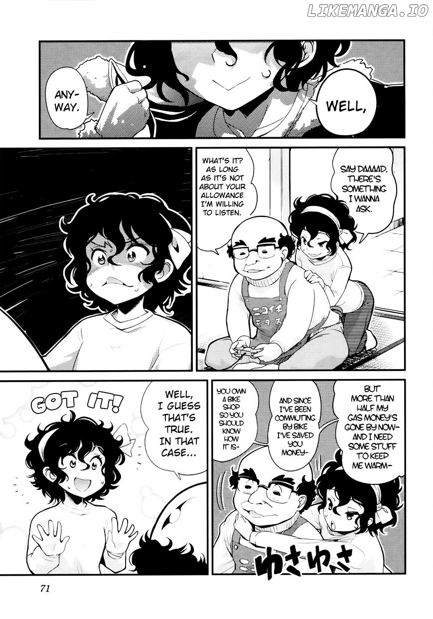 Bakuon!! - Manga chapter 26 - page 9