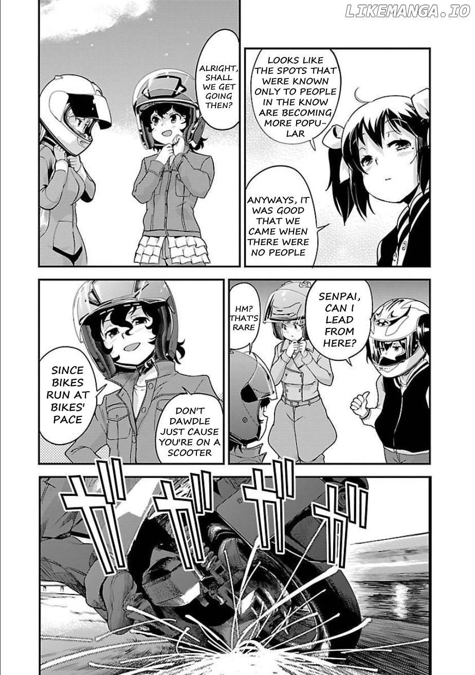 Bakuon!! - Manga Chapter 51 - page 22