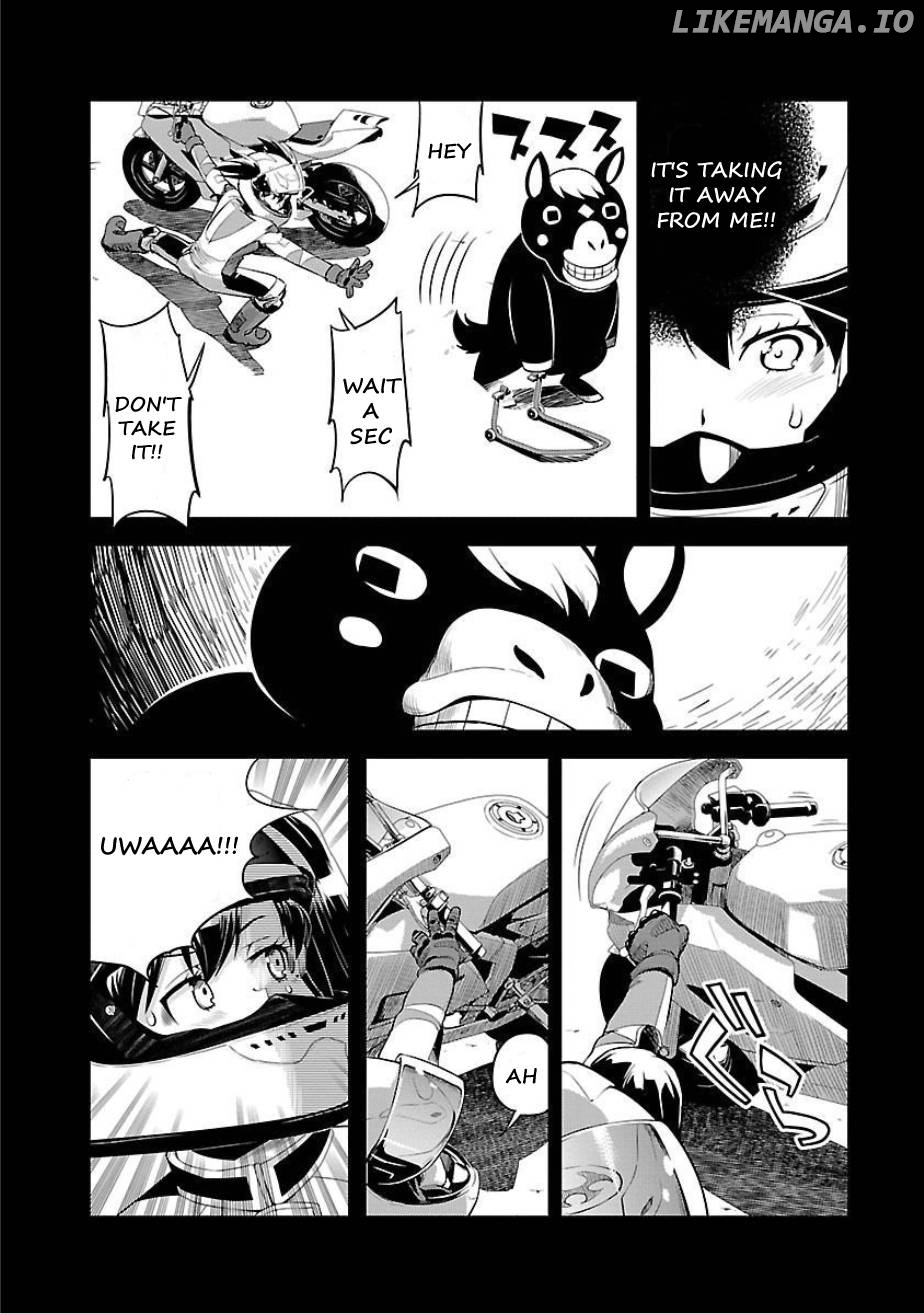 Bakuon!! - Manga Chapter 51 - page 5