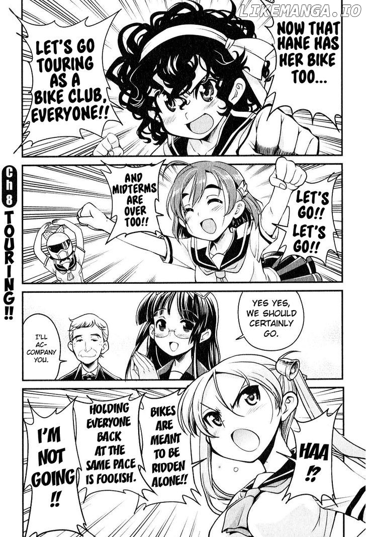 Bakuon!! - Manga chapter 8 - page 1