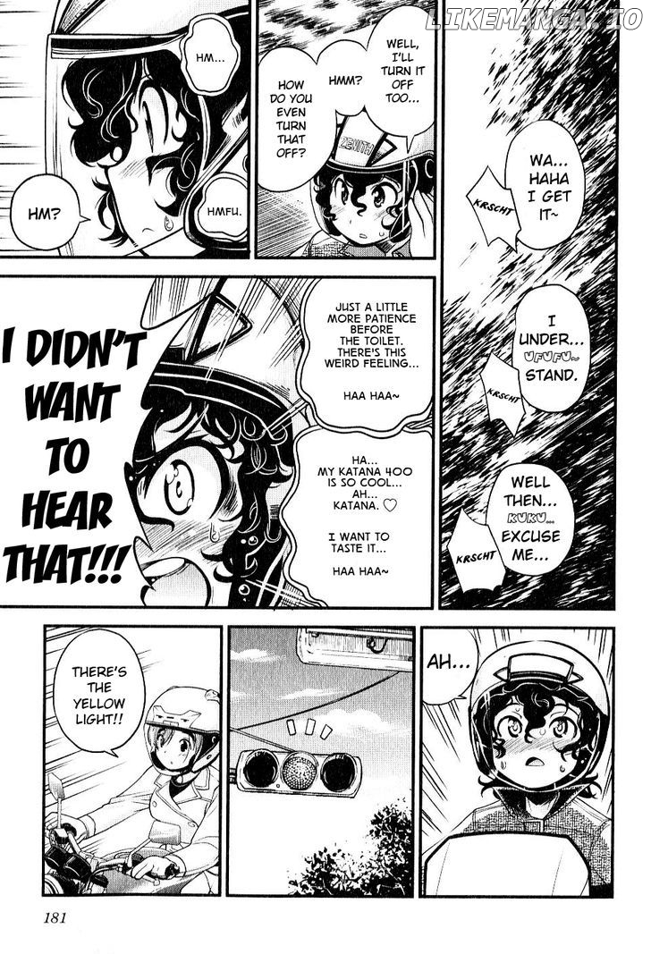 Bakuon!! - Manga chapter 8 - page 10