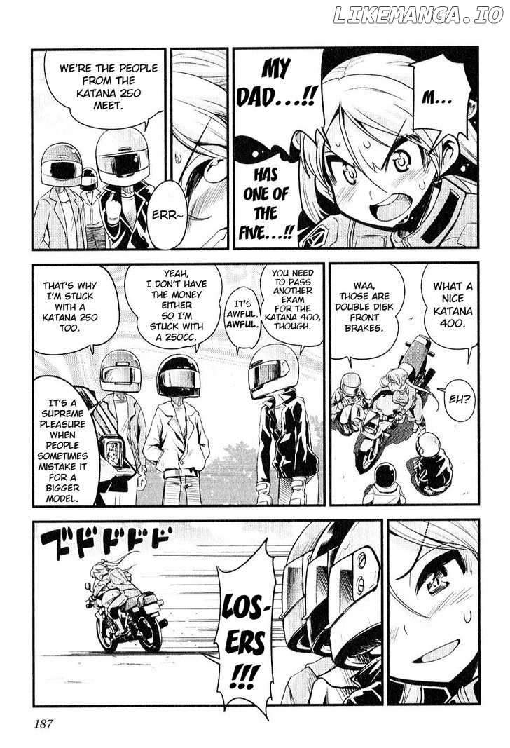 Bakuon!! - Manga chapter 8 - page 16