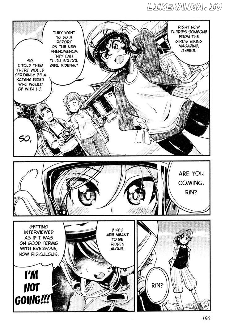 Bakuon!! - Manga chapter 8 - page 19