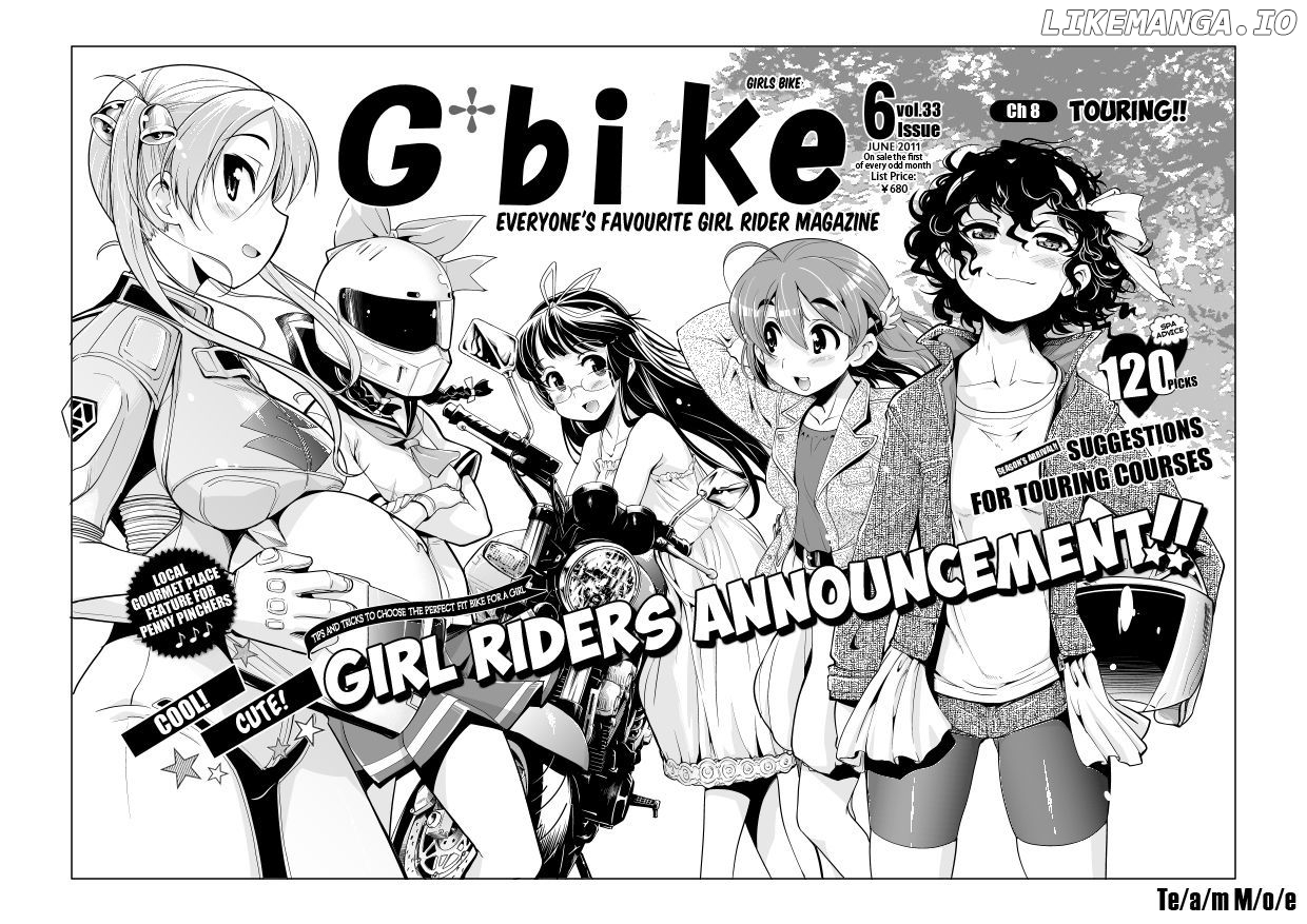 Bakuon!! - Manga chapter 8 - page 2