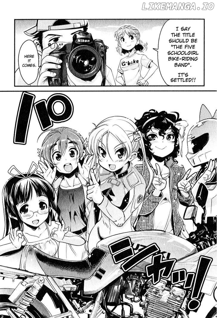 Bakuon!! - Manga chapter 8 - page 21