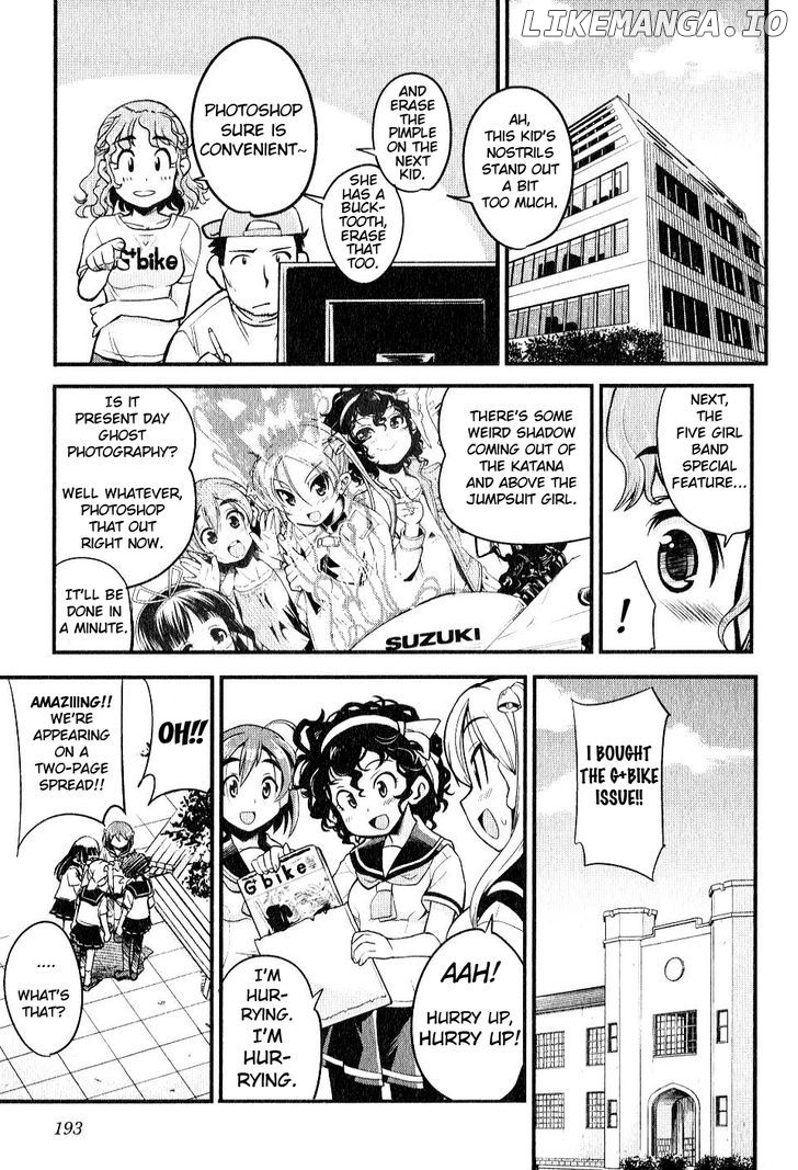 Bakuon!! - Manga chapter 8 - page 22