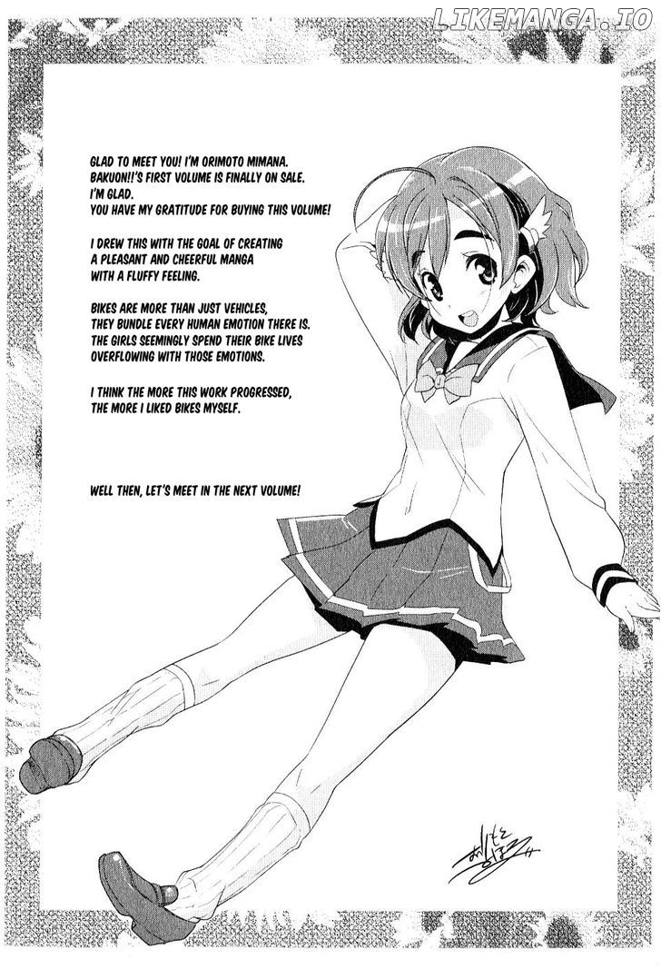 Bakuon!! - Manga chapter 8 - page 24