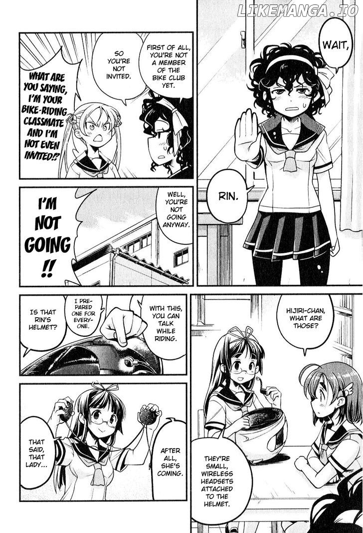 Bakuon!! - Manga chapter 8 - page 3