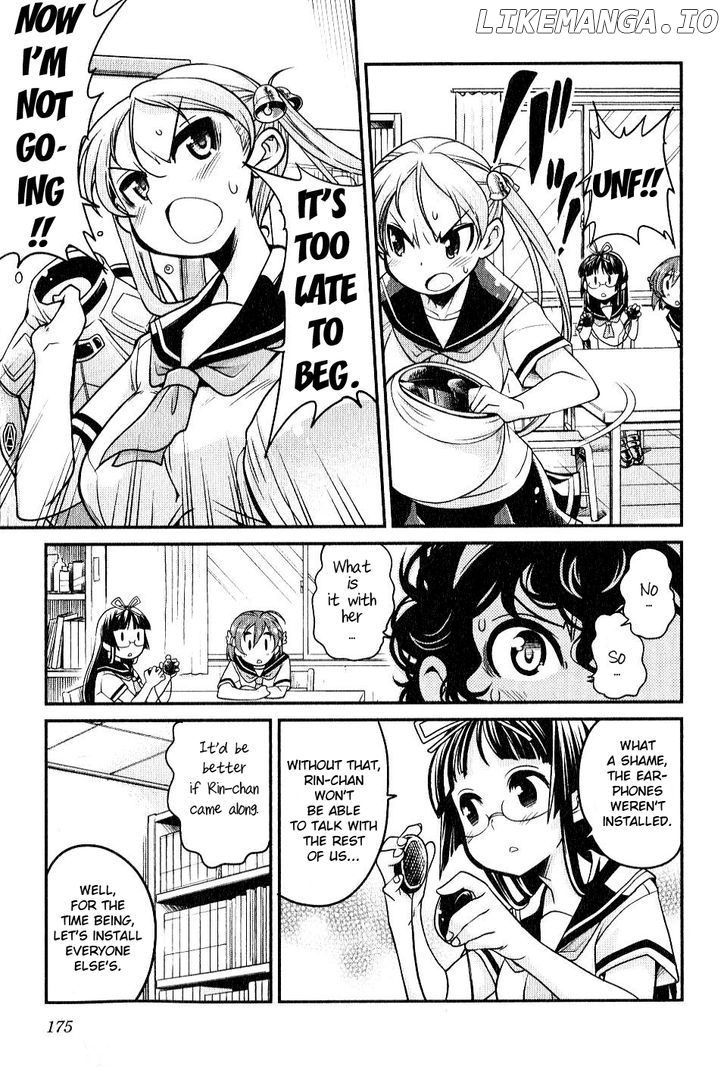 Bakuon!! - Manga chapter 8 - page 4