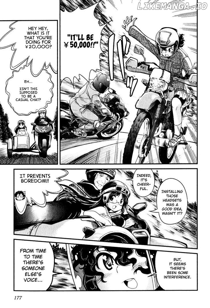 Bakuon!! - Manga chapter 8 - page 6