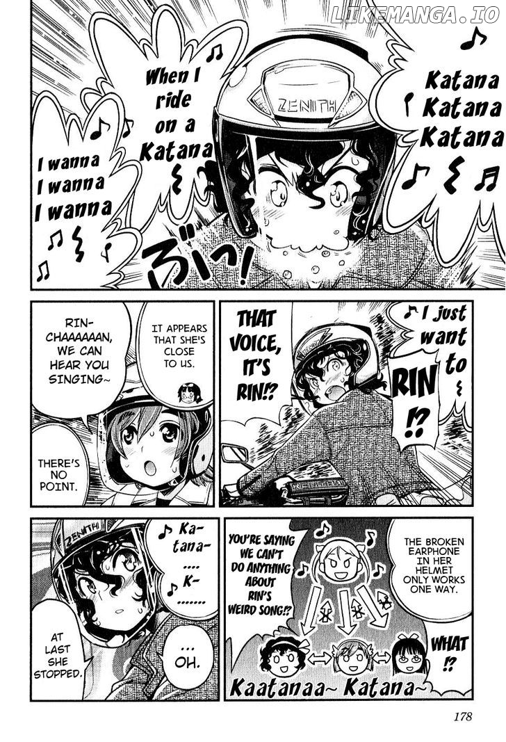 Bakuon!! - Manga chapter 8 - page 7