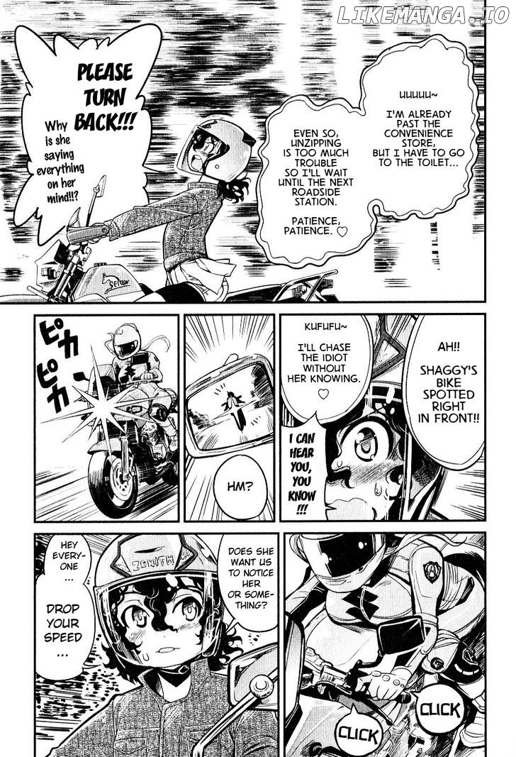 Bakuon!! - Manga chapter 8 - page 8