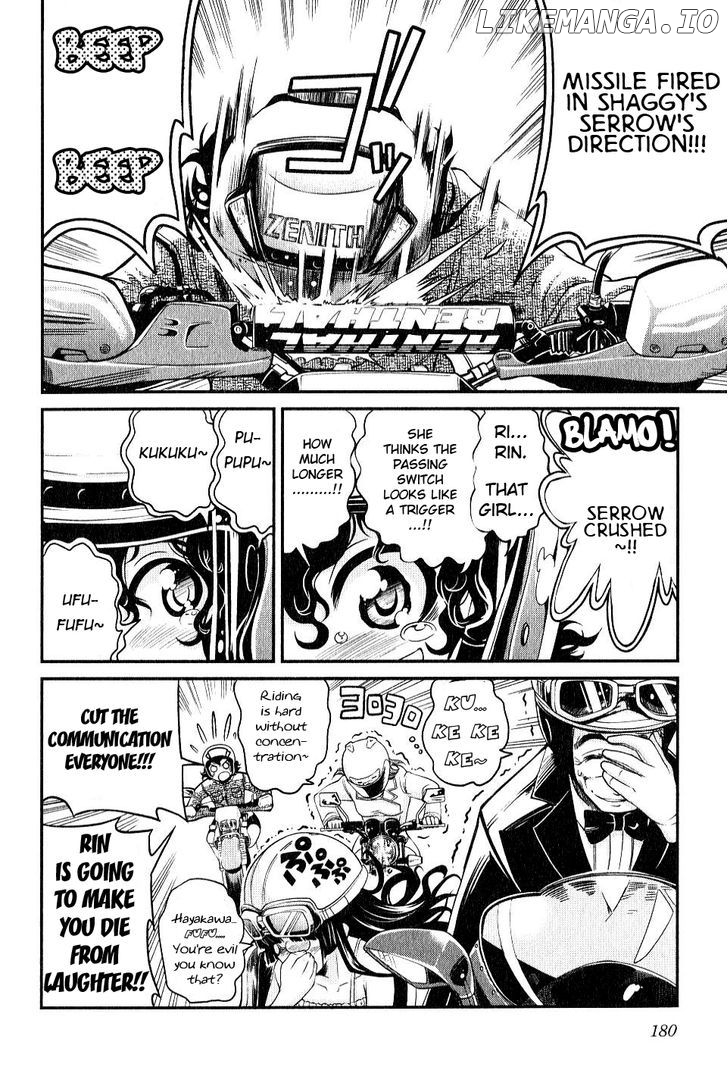 Bakuon!! - Manga chapter 8 - page 9