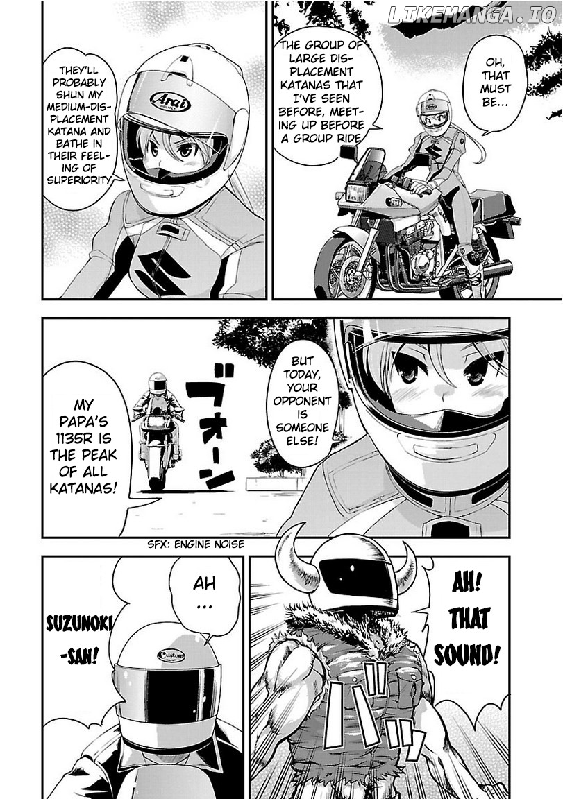 Bakuon!! - Manga chapter 37 - page 10