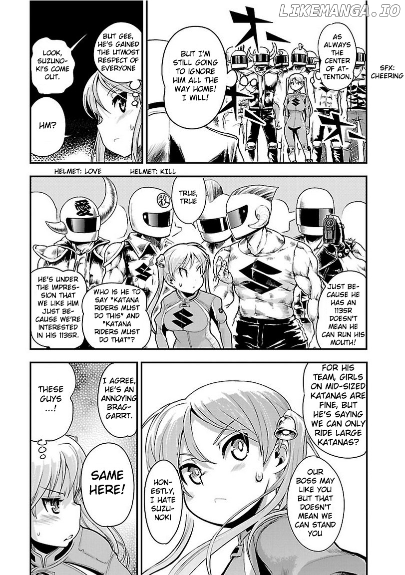 Bakuon!! - Manga chapter 37 - page 16