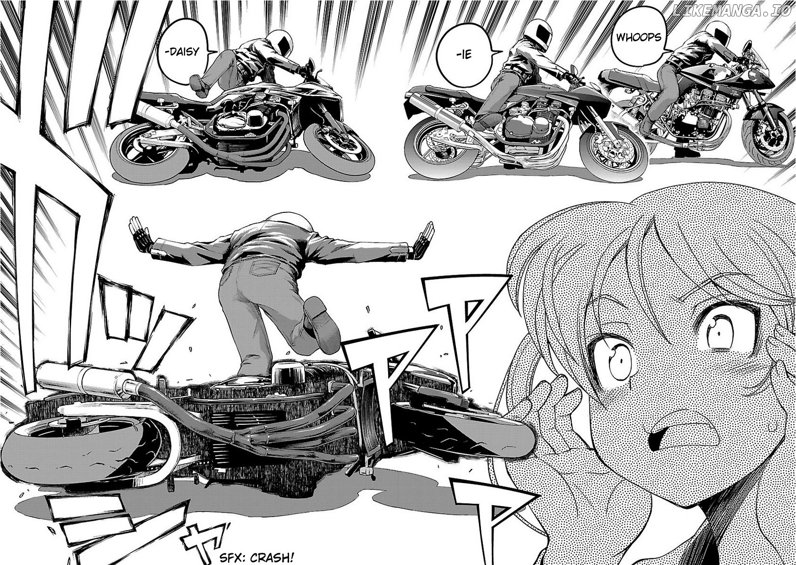 Bakuon!! - Manga chapter 37 - page 20