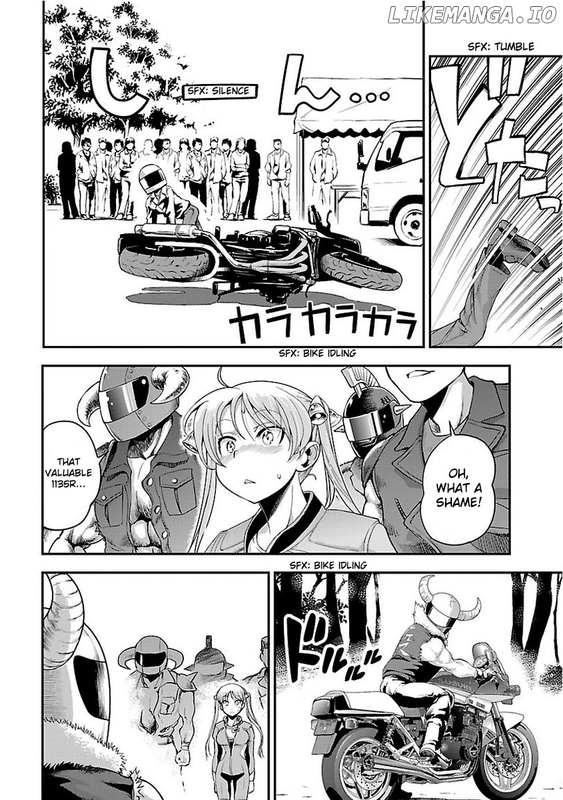 Bakuon!! - Manga chapter 37 - page 21