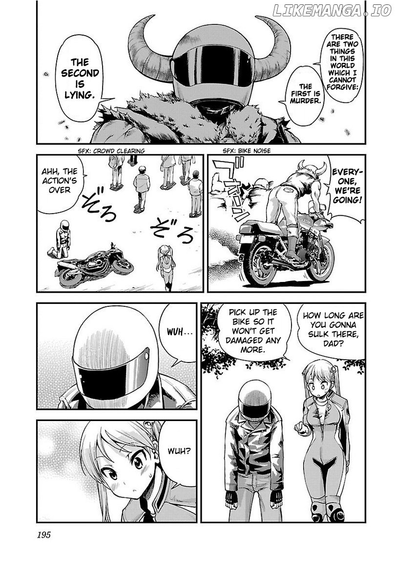 Bakuon!! - Manga chapter 37 - page 22