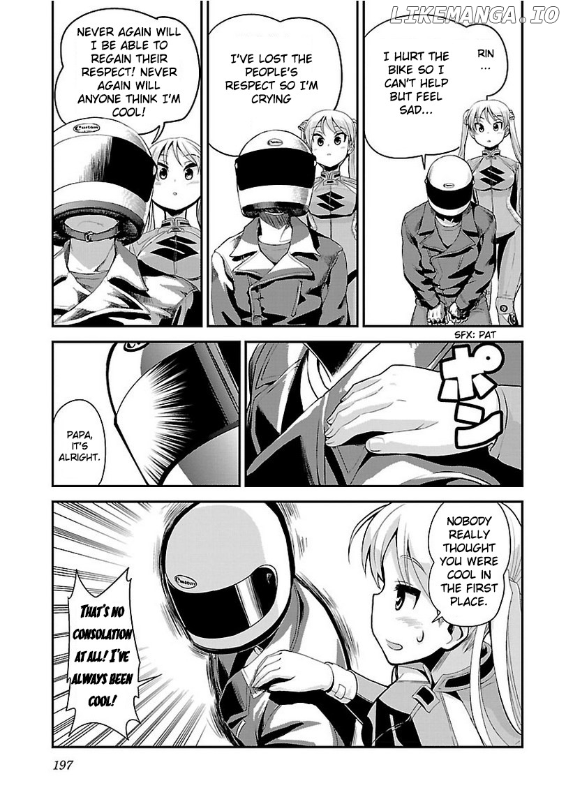 Bakuon!! - Manga chapter 37 - page 24
