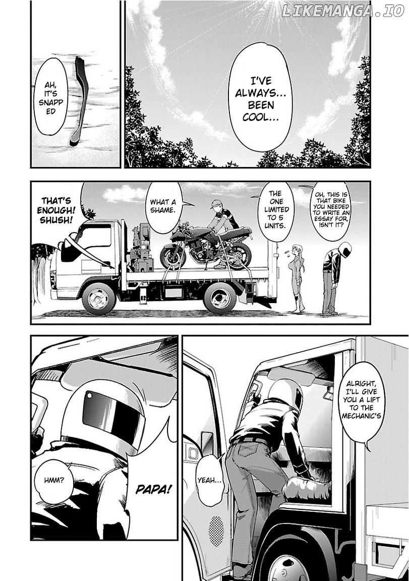 Bakuon!! - Manga chapter 37 - page 25